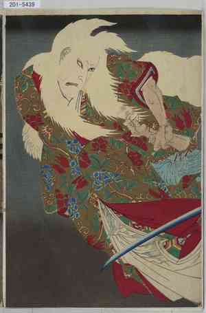 Toyohara Kunichika: - Waseda University Theatre Museum