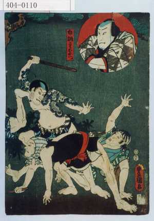 Japanese Print by Utagawa Toyokuni III, 歌川豊国〈3〉 (豊国〈3〉)