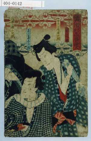 Toyohara Kunichika: - Waseda University Theatre Museum