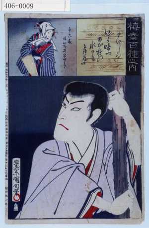 Toyohara Kunichika: 「梅幸百種之内」 - Waseda University Theatre Museum