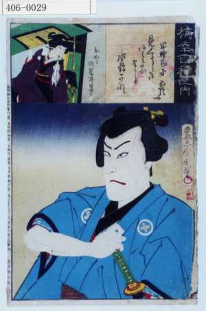 Toyohara Kunichika: 「梅幸百種之内」 - Waseda University Theatre Museum