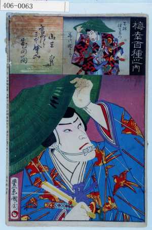 Toyohara Kunichika: 「梅幸百種之内」 - Waseda University Theatre Museum