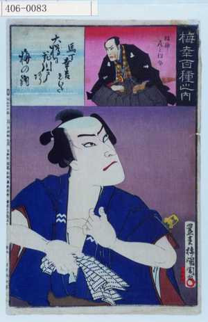 Toyohara Kunichika: 「梅幸百種之内」 - Waseda University Theatre Museum