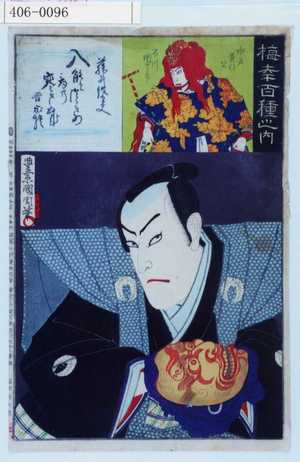 Toyohara Kunichika: 「梅幸百種之内」 - Waseda University Theatre Museum