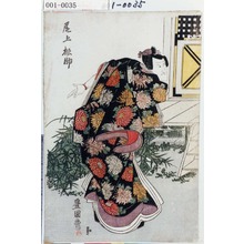 歌川豊国: 「尾上松助」 - 演劇博物館デジタル