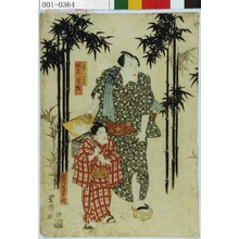 Utagawa Toyokuni I: 「七賢人之見立 坂東秀桂」「市川高麗蔵」 - Waseda University Theatre Museum