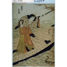 Utagawa Toyokuni I: 「岩井半四郎」 - Waseda University Theatre Museum