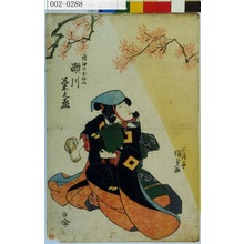 Japanese Print "「誰袖のおぬい 瀬川菊之丞」" by Utagawa Kunisada, 歌川国貞 (国貞〈1〉)