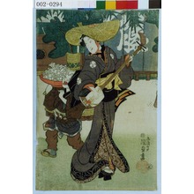 Utagawa Kunisada, 歌川国貞 (国貞〈1〉)による無題の浮世絵