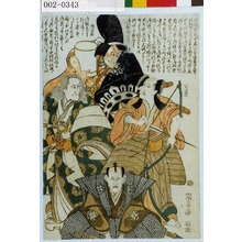 Utagawa Kunisada: 「いろはゑんぎ」「堀川夜打」 - Waseda University Theatre Museum