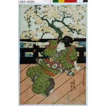 Utagawa Kunisada: 「お初 岩井半四郎」 - Waseda University Theatre Museum