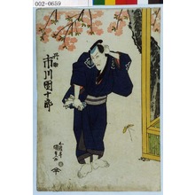 Utagawa Kunisada, 歌川国貞 (国貞〈1〉)による浮世絵「「丹助 市川団十郎」」