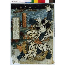 Utagawa Kunisada: 「流行役者 水滸伝百八人之一個」「相模五郎 市川団十郎」 - Waseda University Theatre Museum