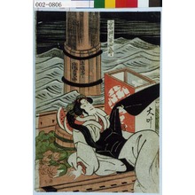 Utagawa Kunisada, 歌川国貞 (国貞〈1〉)による浮世絵「「岩井半四郎」」