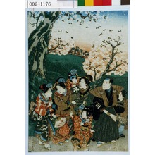 Utagawa Kunisada, 歌川国貞 (国貞〈1〉)による無題の浮世絵