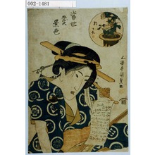 Utagawa Kunisada: 「当世夏景色」 - Waseda University Theatre Museum