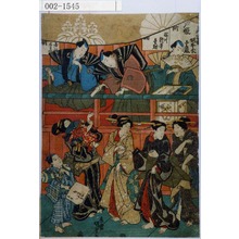 Estampe japonaise sans titre par Utagawa Kunisada, 歌川国貞 (国貞〈1〉)