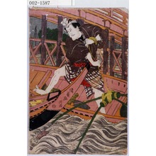 Estampe japonaise sans titre par Utagawa Kunisada, 歌川国貞 (国貞〈1〉)