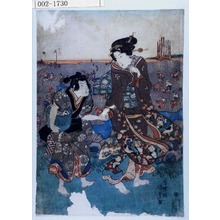 Estampe japonaise sans titre par Utagawa Kunisada, 歌川国貞 (国貞〈1〉)