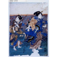 Estampe japonaise sans titre par Utagawa Kunisada, 歌川国貞 (国貞〈1〉)