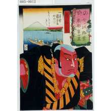 Utagawa Kuniyoshi: 「の 野 七ッ以路葉東都富士尽」「☆平」 - Waseda University Theatre Museum
