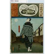 Utagawa Kuniyoshi: 「小倉擬百人一首」 - Waseda University Theatre Museum