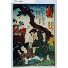 Utagawa Kuniyoshi: 「英名三十六合戦」 - Waseda University Theatre Museum