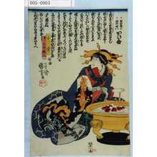 Japanese Print "「笹野権三 白井権八 かけ合」「小紫実ハ白井権八」" by Utagawa Kuniyoshi, 歌川国芳 (国芳)