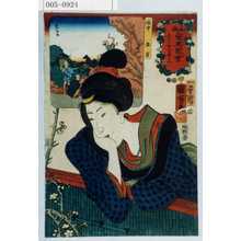 Utagawa Kuniyoshi: 「山海愛度図会 はやくひらかせたい」 - Waseda University Theatre Museum