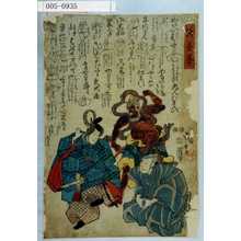 Utagawa Kuniyoshi: 「浅草拳」 - Waseda University Theatre Museum