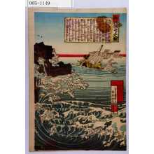 Utagawa Kuniyoshi: 「為朝強弓之図」 - Waseda University Theatre Museum