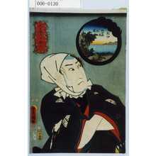 Utagawa Kunisada: 「大日本六十余州」「紀伊」「紀伊国屋文蔵」 - Waseda University Theatre Museum