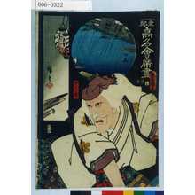 Utagawa Kunisada: 「東都高名会席尽」「かく寿」 - Waseda University Theatre Museum
