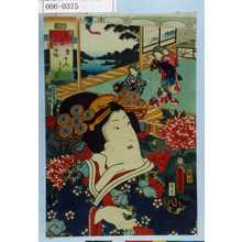 Utagawa Kunisada: 「えと紫五十四帖 第十九 うす雲」 - Waseda University Theatre Museum