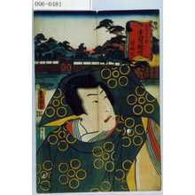 Utagawa Kunisada: 「はなくらべ 手習鏡ノ内 菅丞相」 - Waseda University Theatre Museum