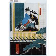 Utagawa Kunisada: 「南与兵衛」 - Waseda University Theatre Museum