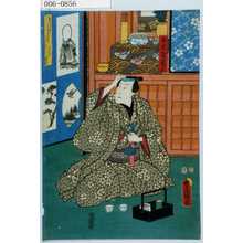 Utagawa Kunisada: 「白木屋彦三」 - Waseda University Theatre Museum