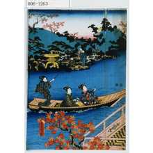 Utagawa Toyokuni III, 歌川豊国〈3〉 (豊国〈3〉)による無題の浮世絵