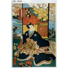 Utagawa Kunisada: 「清水義高」 - Waseda University Theatre Museum