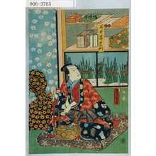 Utagawa Toyokuni III, 歌川豊国〈3〉 (豊国〈3〉)による浮世絵「「石井常右エ門」」