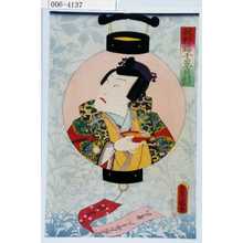 Utagawa Kunisada: 「秋野錦千草月影」「加藤左衛門☆氏」 - Waseda University Theatre Museum