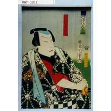 Toyohara Kunichika: 「流行模様色春染」「せうき半兵衛 彦三郎」 - Waseda University Theatre Museum