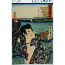 豊原国周: 「東海道一ト眼千両」「宮 天日坊」 - 演劇博物館デジタル