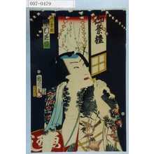 Toyohara Kunichika: 「☆ひしや駒 中村芝翫」 - Waseda University Theatre Museum