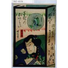 Toyohara Kunichika: 「見立地口づくし」「長五郎」 - Waseda University Theatre Museum