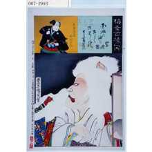 Toyohara Kunichika: 「梅幸百種之内」「岡崎猫」「玉島逸当 中村芝翫」 - Waseda University Theatre Museum