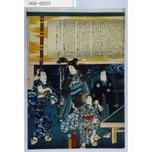 Utagawa Kunisada II: − - Waseda University Theatre Museum