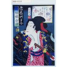 Ochiai Yoshiiku: 「当世艸子合」「薄緑娘白浪」「物見の於松」 - Waseda University Theatre Museum
