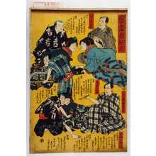 梅恵: 「芸尽磨腕前」「手ぬぐひ引」「まくらひき」「にらめくら」 - Waseda University Theatre Museum