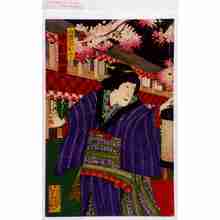 Utagawa Kunisada III: 「山口巴のおふく 中村福助」 - Waseda University Theatre Museum